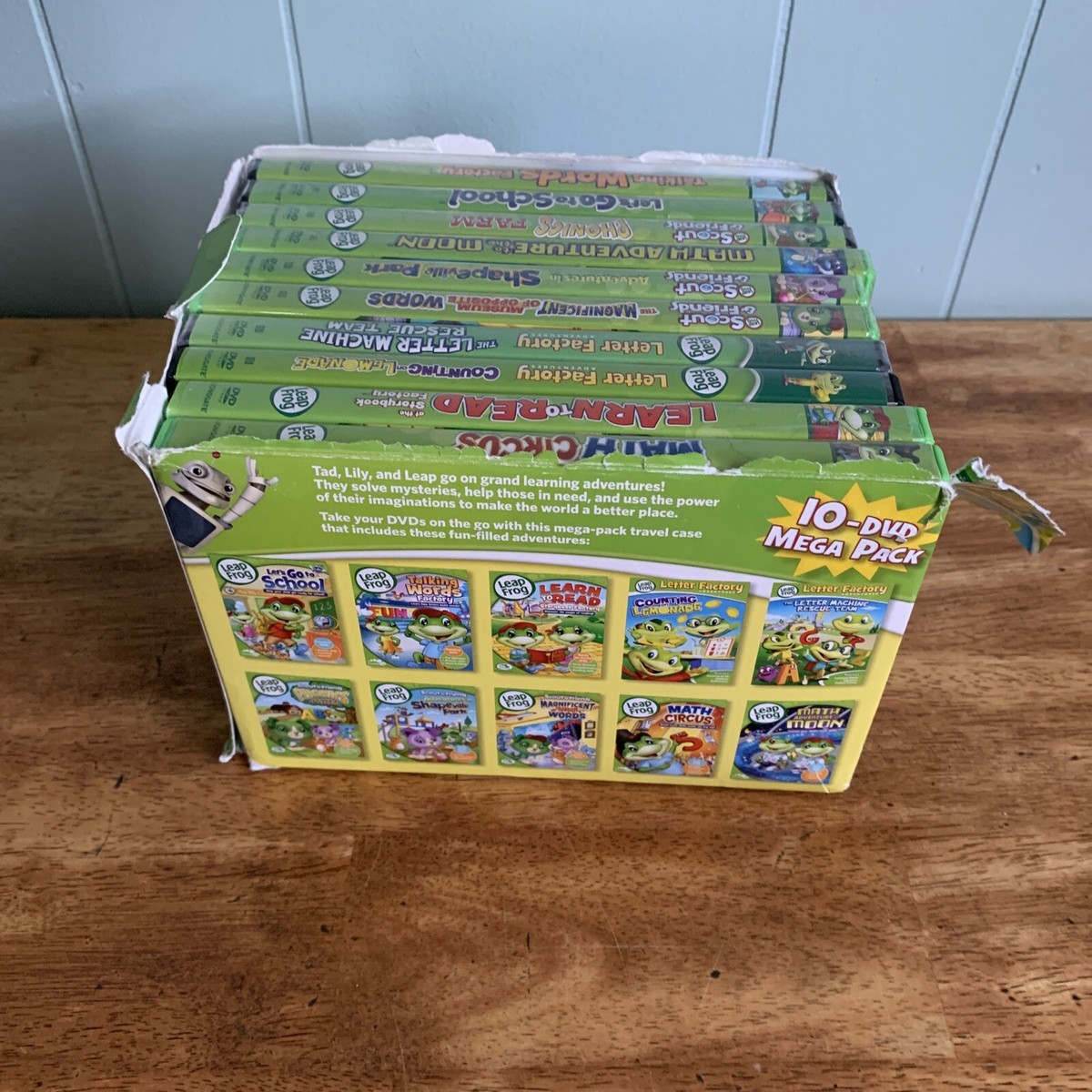 Leapfrog 10-Dvd Mega Pack (DVD) for sale online | eBay Leapfrog 10-Dvd Mega Pack (DVD) for sale online | eBay