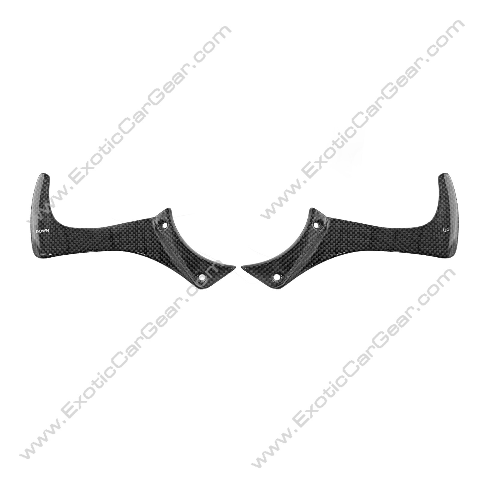 Ferrari 360 Carbon Fiber Shifter Paddles