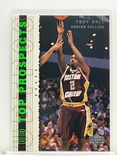 2003-04 Upper Deck Top Prospects Basketball - Troy Bell - Boston College