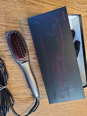 FURIDEN Haarglättbürste Hair Straightener Brush