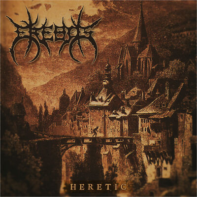 Erebos - Heretic CD *NEU*OVP*