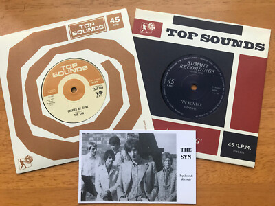 THE SYN Created By Clive' + THE KONTAX 'Near Me' Top Sounds 45s beat psych Mod