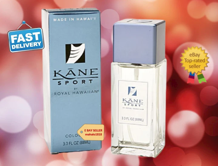 Royal Hawaiian Perfumes KANE SPORTS Men s Cologne