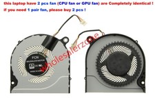 CPU GPU Fan for Acer Predator Helios 300 G3-571 PH315-51 PH317-51 PH317-52 N17C3