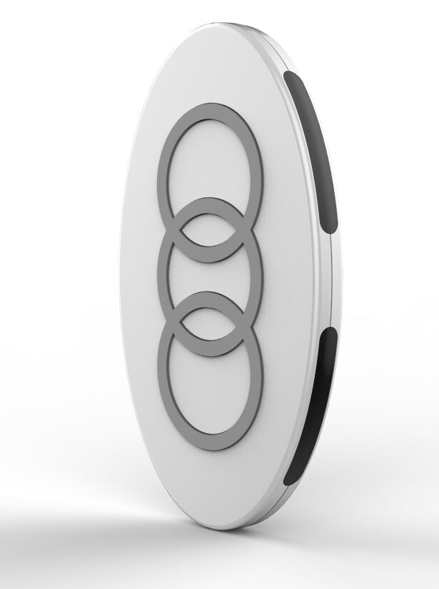 WHITE G300 3COIL Qi WIRELESS INDUCTION CHARGER CHARGING PAD FOR CELL