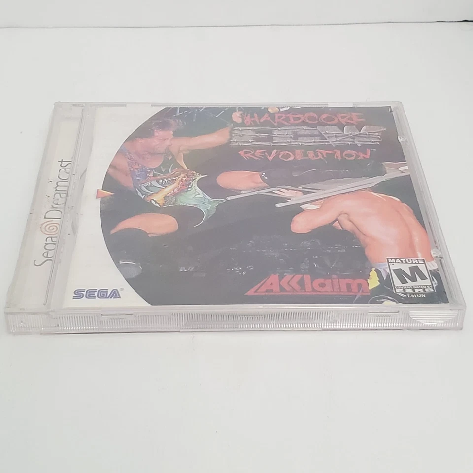 ECW Hardcore Revolution Sega Dreamcast 2000 Factory New and Sealed - Image 2 of 4