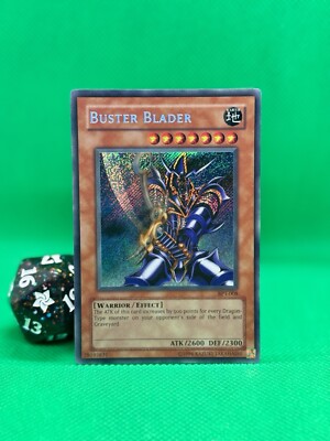 Yugioh! TCG | Buster Blader BPT-008, 2003 Collectors Tin Limited Edition