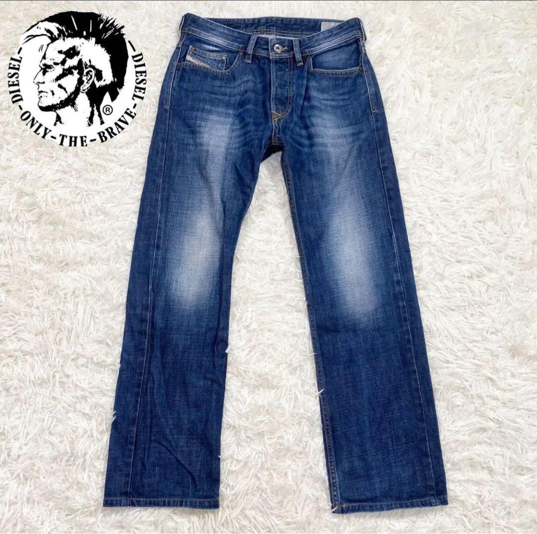 Diesel Men M 630 Larkee Vintage Wash Denim Pants Regular Fit 27 LTD