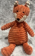 Rare Forest JellyCat Jelly Cat Cordy Roy Orange Fox Bean Stuffed Animal Plush
