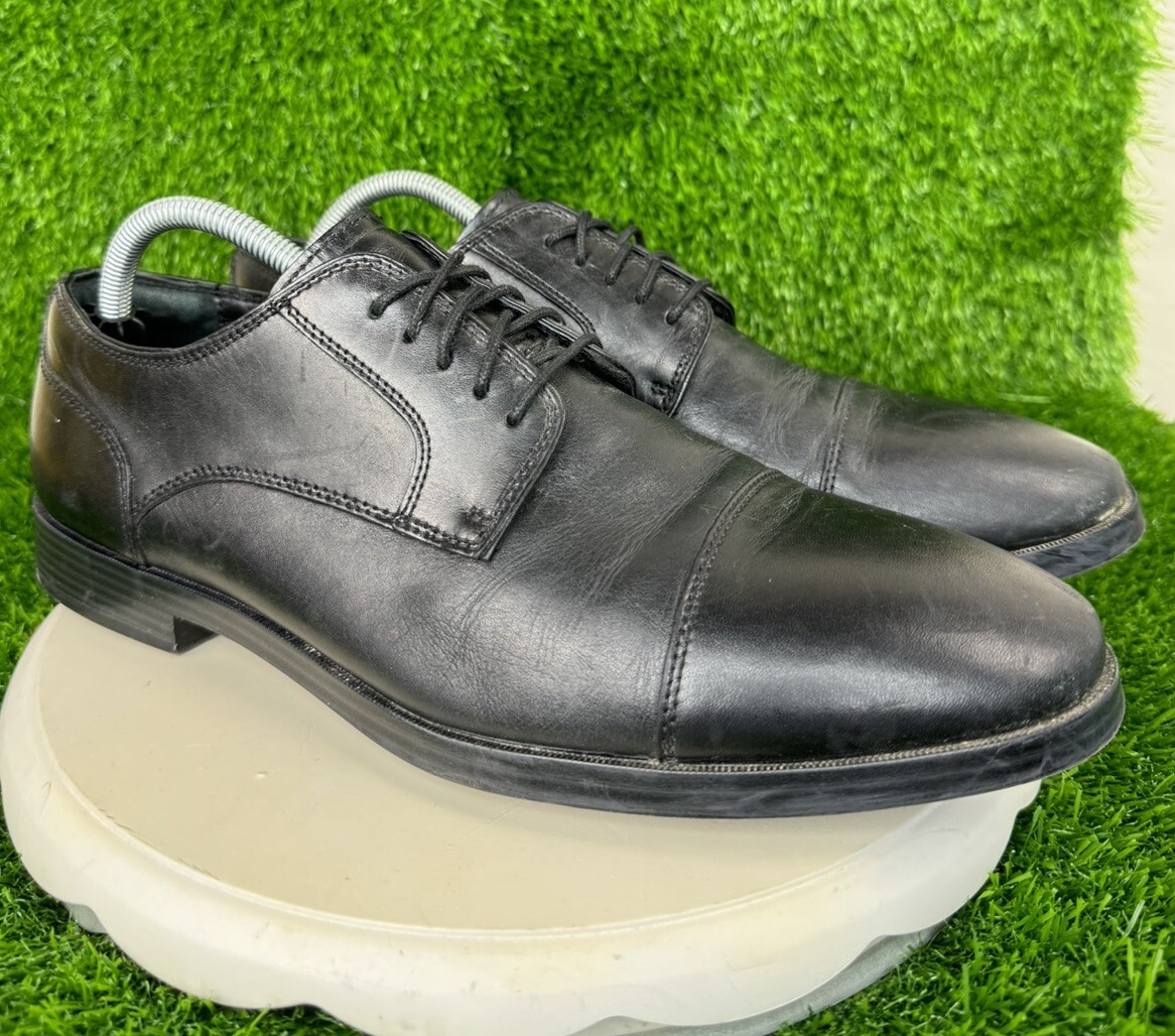 Cole Haan Men's Jay Grand Cap Oxford Black C23770 US Size 11M
