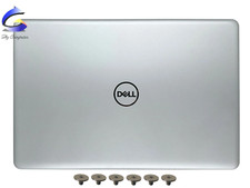 New For Dell Inspiron 15 5584 15.6" LCD Back Cover Sliver 0GYCJR GYCJR