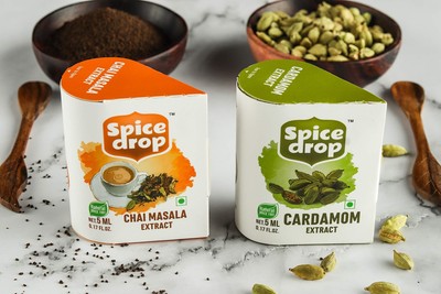 Spice Drop Tea Time Combo | Natural Extract of Cardamom Tea Masala (Chai Masa...