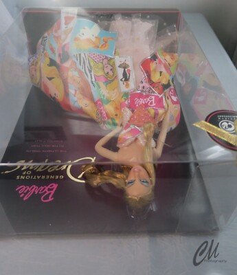 Rare Barbie 2008 Generations of Dreams 50th Anniversary Doll Rare Barbie 2008 Generations of Dreams 50th Anniversary Doll