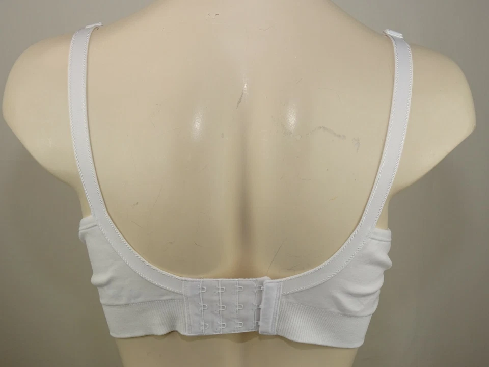 Sujetador Bravado 1401# Diseños Body Silk Enfermería Forrado Ligero Sin Alambres EE. UU. M/M Foto 3 de 4