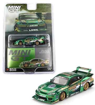 MINI GT NISSAN LB SUPER SILHOUETTE S15 SILVIA 1/64 LBWK 2024