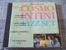 Cosmi Intini Jazz Set My Favourite Roots RARE 1990 Timeless Bop Jazz CD EX/NM