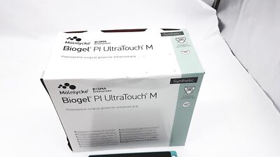 Molnlycke Biogel PI UltraTouch M Ref: 71-ML-42675 Qty 50 Pairs Size 7 1/2