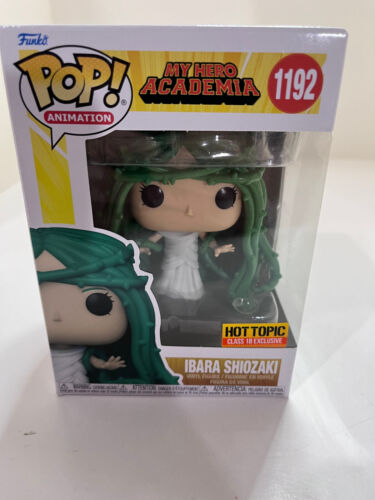 Funko Pop! Ibara Shiozaki #1192 Animation My Hero Academia Hot Topic Exclusive