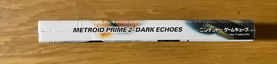 Metroid Prime 2 Gamecube Nintendo Rare Japan New Sealed 2004 - Image 4 of 4