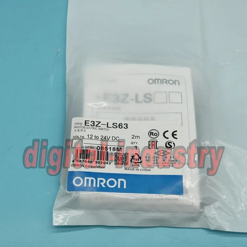 Brand New Omron Photoelectric Switch E3Z-LS63 E3ZLS63 IN  BOX 1 year warranty