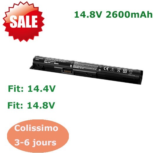 Batterie RI04 pour HP ProBook 450 G3 : finie la panne de batterie en voyage