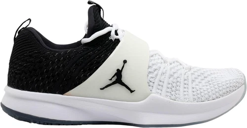 Jordan Trainer 2 Flyknit Black White