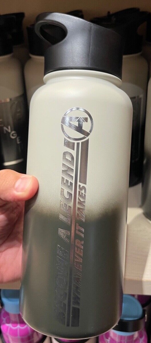 Disney Parks Marvel Avengers Become A Legend Stainless Steel