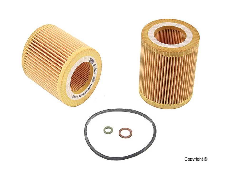6x- for BMW E60 E71 E82 E83 E89 E90 E92 3, 5, 6, 7, X Series Oil Filters HU816X  - Image 2 of 3