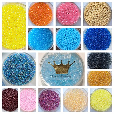 Jap.Miyuki  15g Rocailles 2mm 11/0 verschiedene Farben FARBWAHL