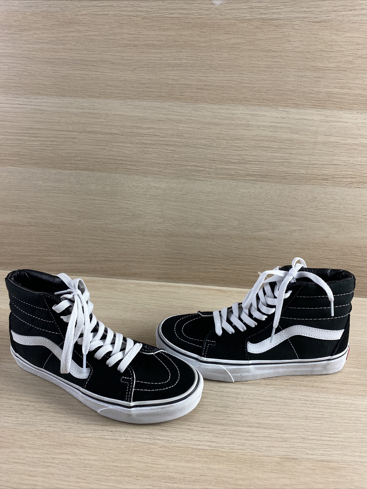 black high top vans with roses