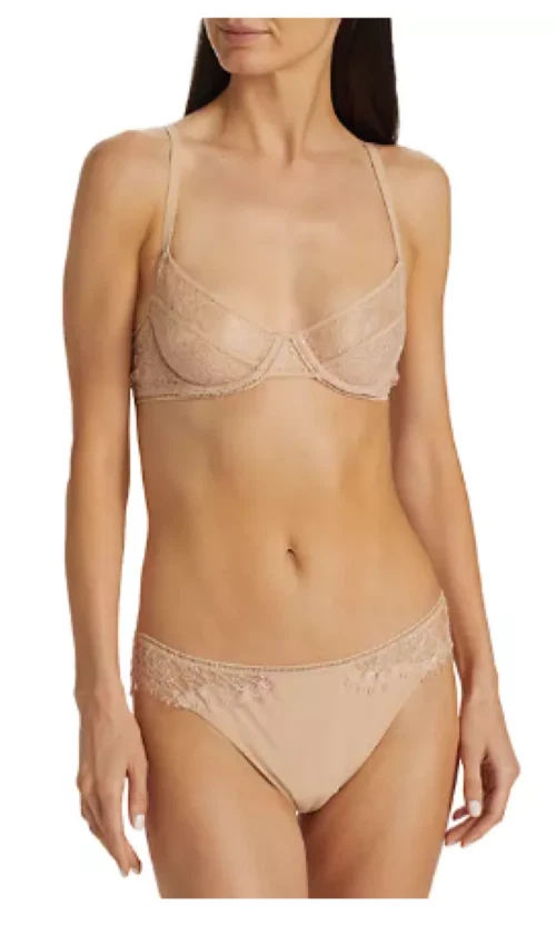 Новый La Perla заклинание на вас кружева на косточках бюстгальтер 38B 38 B дуб румяна розничной $370 - Изображение 3 из 4