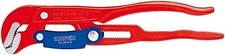 Knipex 8360010 Pipe Wrench S-Type With Fast Adjustment Red Powder-Coated 13 In