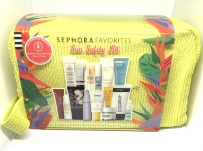 Sephora Favorites 2024 SUN SAFETY Kit BNIB/SEALED/15pcs/Fast Shipping/MSRP$178
