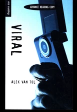 ALEX VAN TOL VIRAL 2011 ARC / UNCORRECTED PROOF 