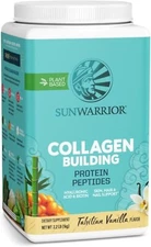 Sunwarrior Collagen Peptides Building Powder Vegan Collagen for Women Men 2.2lb