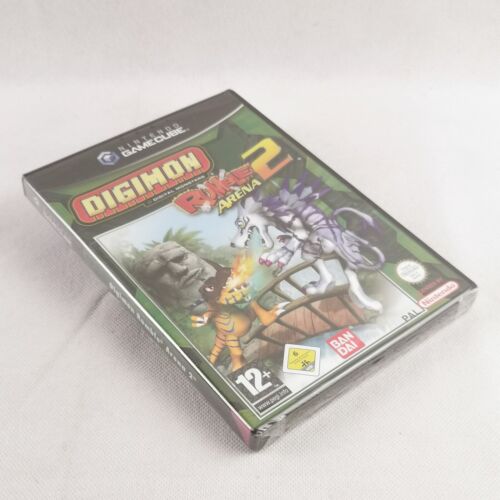 Digimon Rumble Arena 2 per Nintendo Gamecube PAL *NUOVO DI ZECCA E SIGILLATO* - Foto 1 di 3