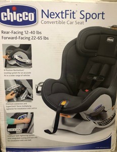chicco sport car seat
