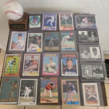 NOLAN RYAN MEMORABILIA CARDS