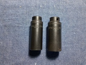MAC 1/2 " Drive - 6Point - 19mm + 21mm Metric Deep Impact Sockets  XDP