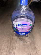 Softsoap Antibacterial Moisturizing Liquid Hand Soap White Tea Berry 50 fl oz