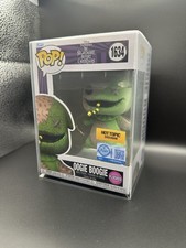Funko Pop! Vinyl: Disney - Oogie Boogie (Flocked) - Hot Topic (Exclusive)