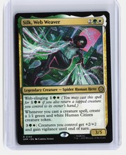 Silk, Web Weaver MTG Marvel's Spider-Man #145 Rare