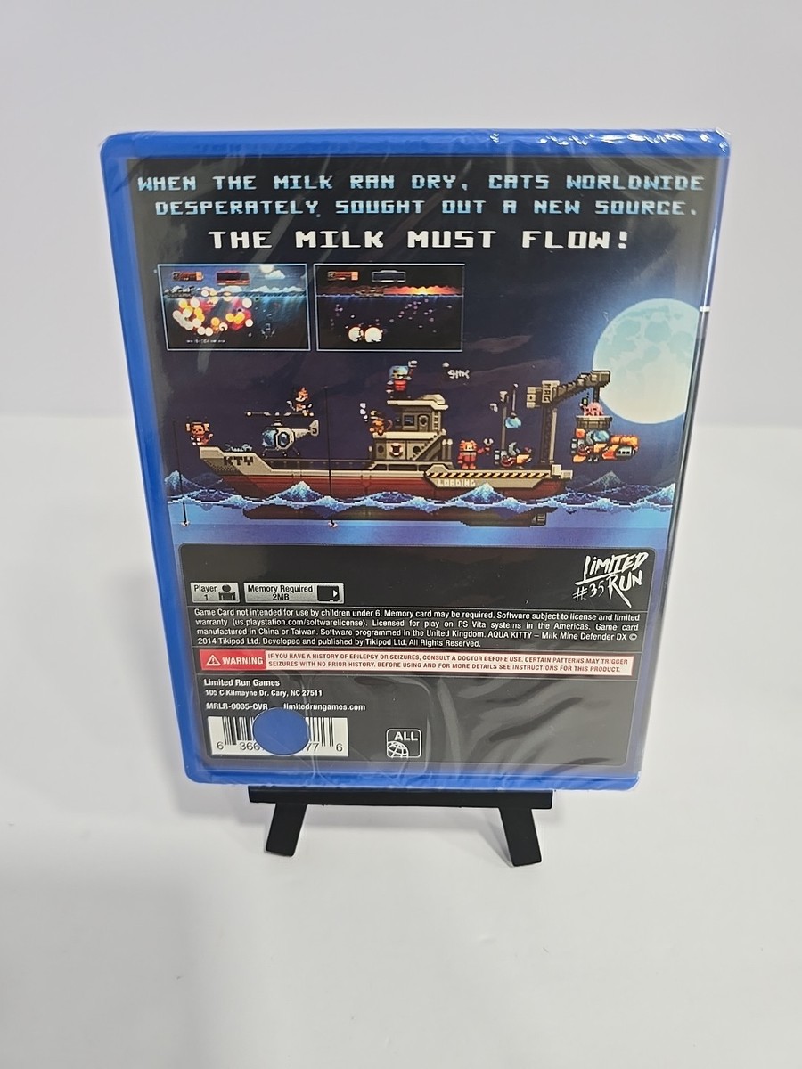 Aqua Kitty Milk Mine Defender DX PlayStation Vita Promo PSVita