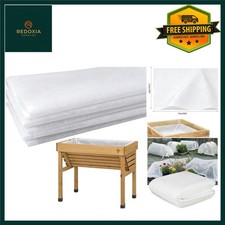 Fabric Liner For Raised Beds&Planters,Frost Cloth,Protective Garden Fleece2.5...