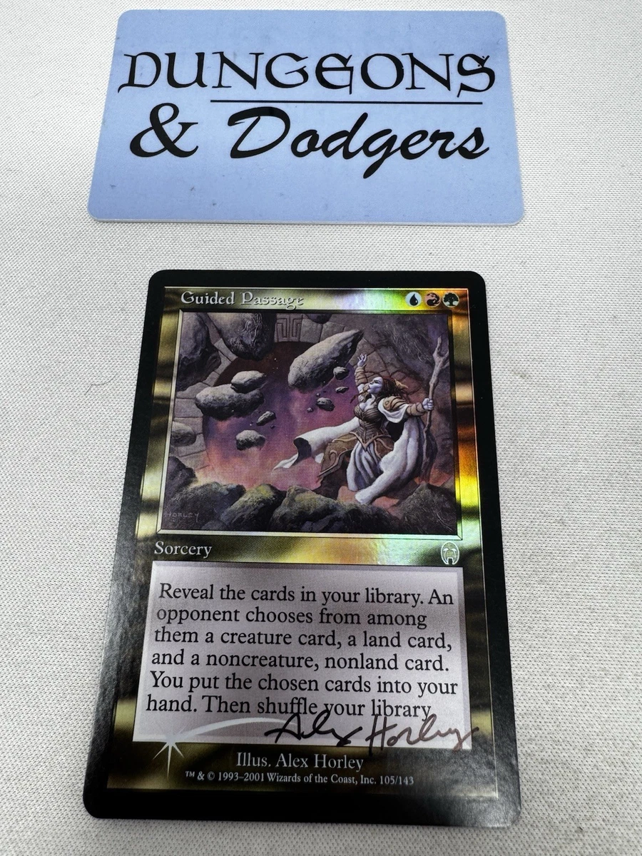 Sorcery Foil Magic: The Gathering Trading Card Games Individual