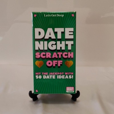 What Do You Meme? Date Night Scratch Off Party Game Romance 50 Cards 2024
