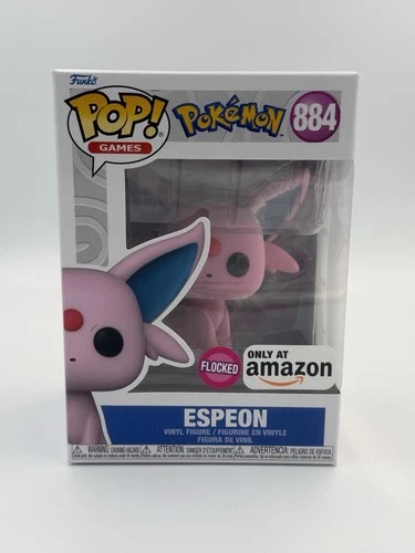 Funko Pop! Vinyl: Pokémon - Espeon (Flocked) Exclusive #884