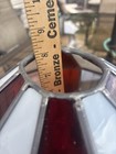 Texas A&M University Stained Glass Lamp Shade Super Rare Must See Photos — photo 3