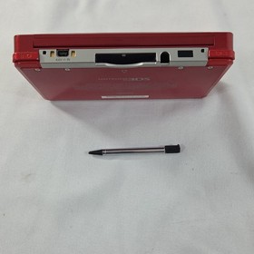 Nintendo 3DS Handheld System - Flame Red With Charger + 2GB SD CARD CTR-001