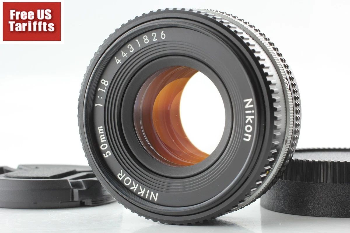 Nikon FE + Ai-S NIKKOR 50mm f/1.8 レンズ付き Nikon FE with 50mm f/1.8 – Film Supply Club